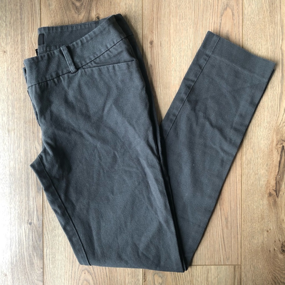 Grey Pants